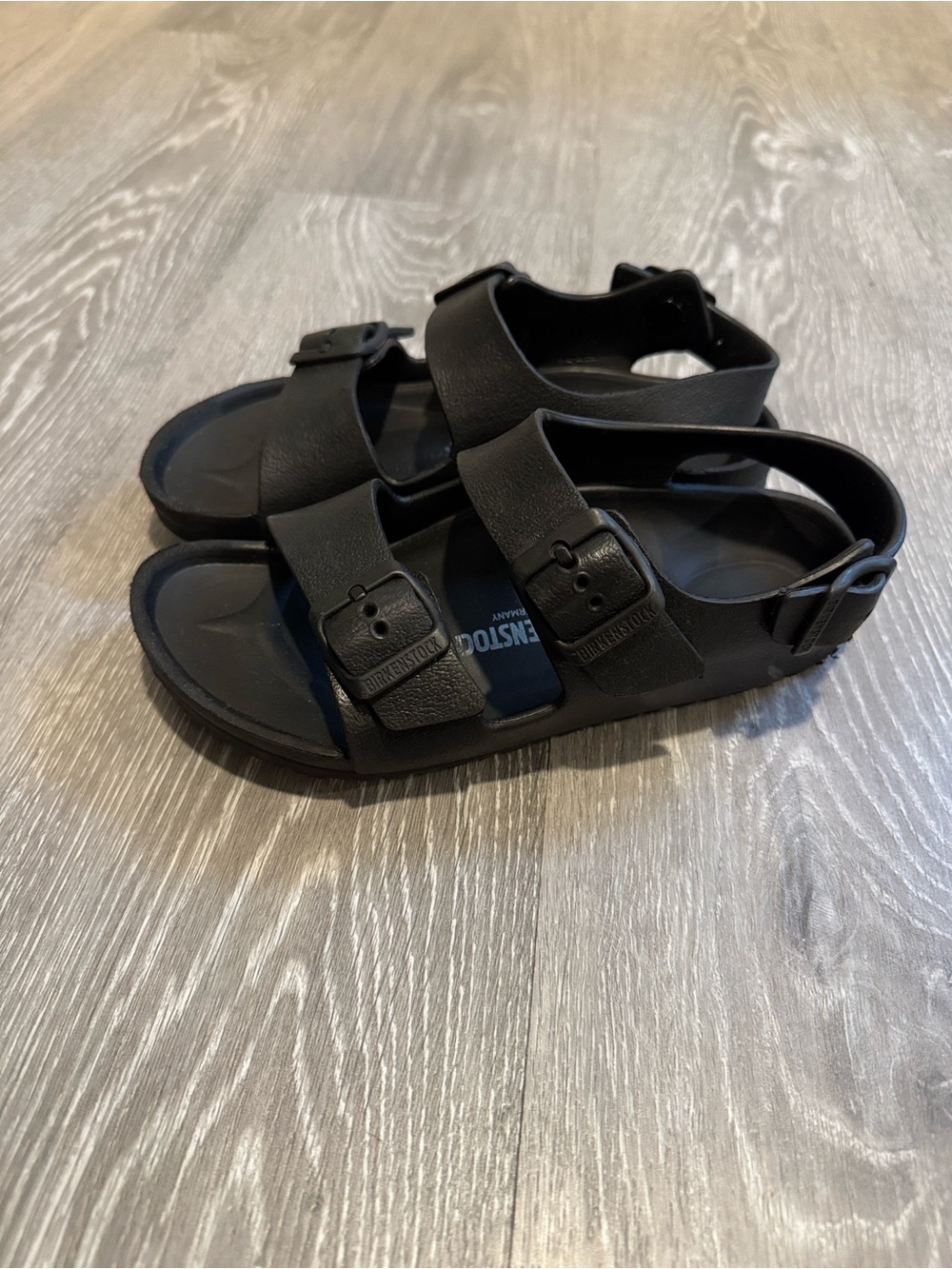 Black Youth/Kids Birkenstocks